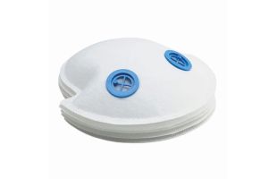 Membranes filtrantes Nebutec avec valve - SaHoMa® II - 5 pièces