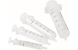 Seringues jetables 2 pièces - 100 pièces