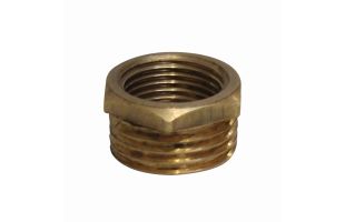 Réduction - mâle-femelle - laiton