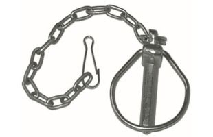 Goupille pour cône avec chaîne