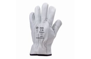 Gants pour tous travaux en cuir de bovin