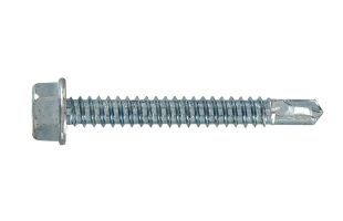 Vis tôle autoperceuses à tête hexagonale à embase