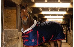 Couverture d'écurie 400g/m² - Horsewin Premium Bordeaux