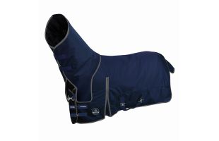 Couverture d'extérieur 300g/m² couvre-cou amovible - Horsewin Basic
