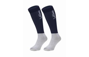 Chaussettes de concours - LeMieux - Bleu marine - 2 paires