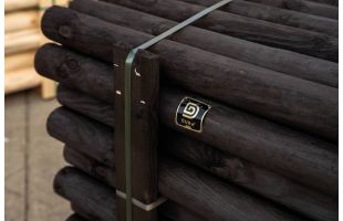 Piquet rond en pin épointé Dura²