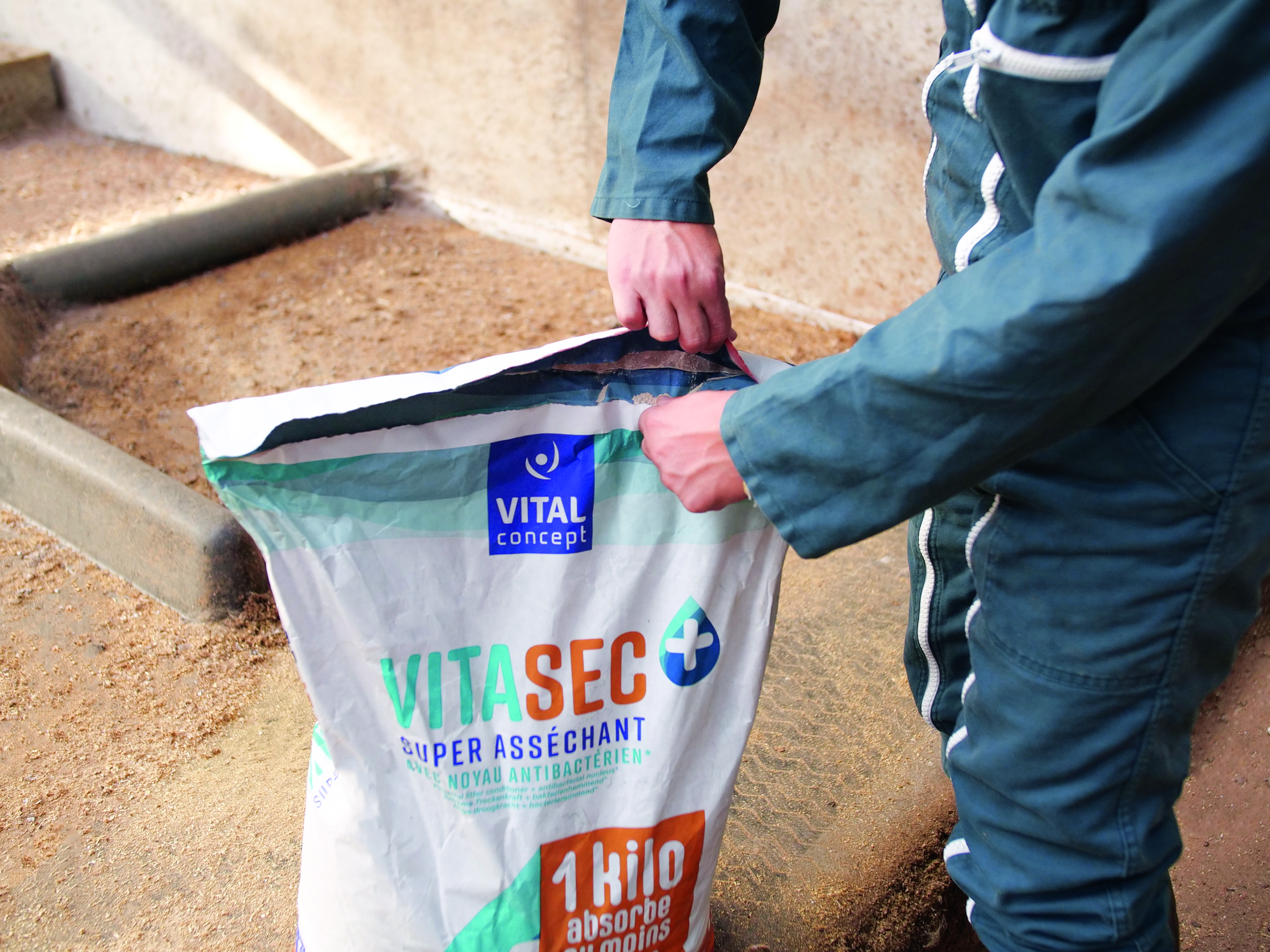 Hygiène de l'exploitation : ne négligez pas le choix de votre asséchant litière !